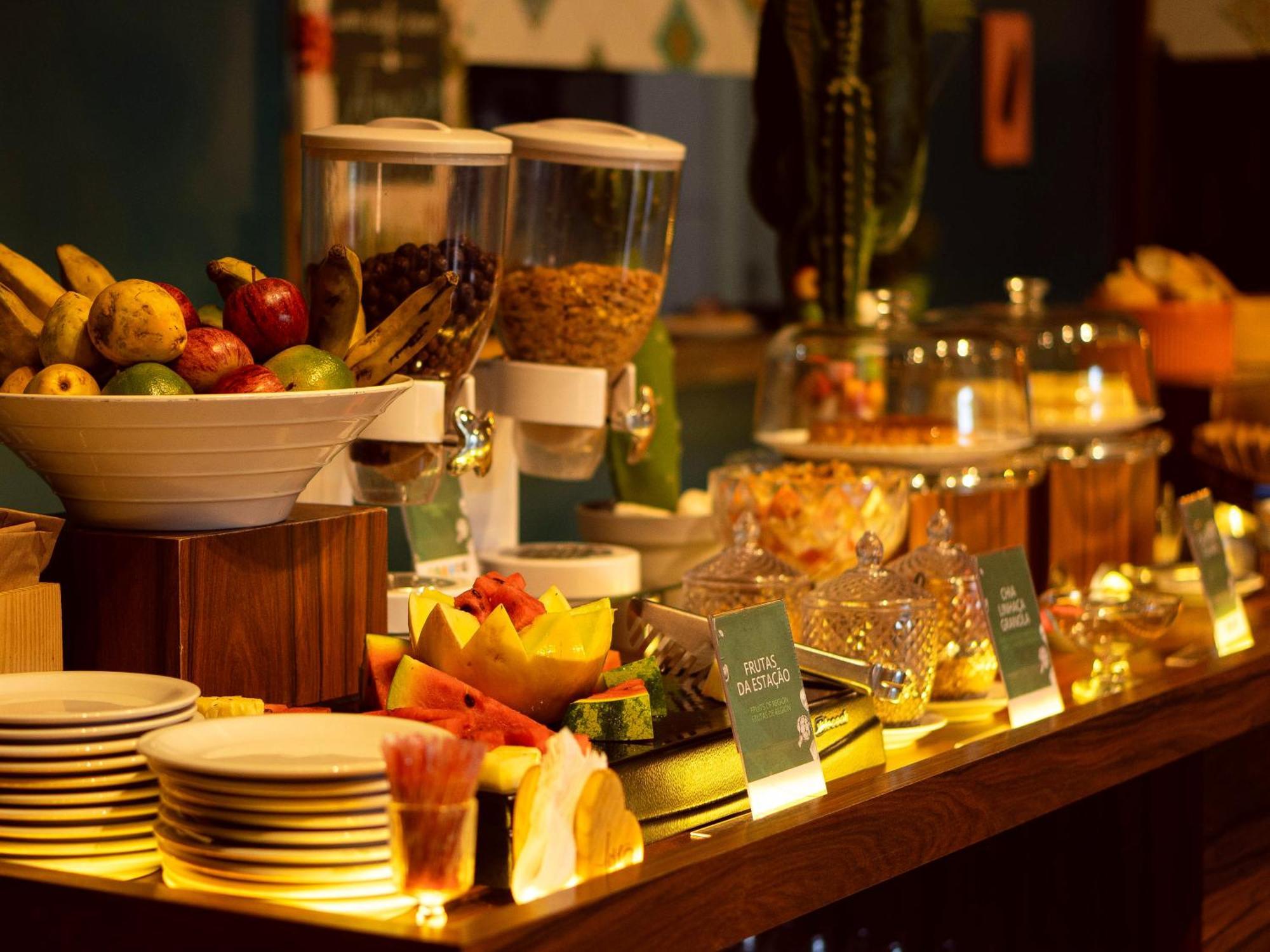 Muda Hotel Tianguá Eksteriør billede